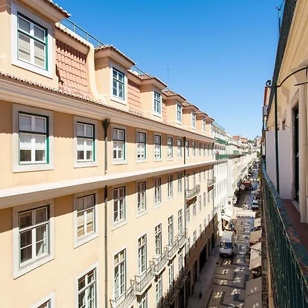 Central Downtown By Central Hill Apartments Lissabon Kamer foto