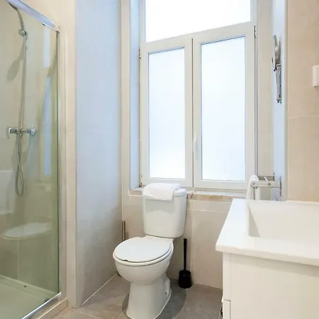Central Downtown By Central Hill Apartments Lissabon Kamer foto