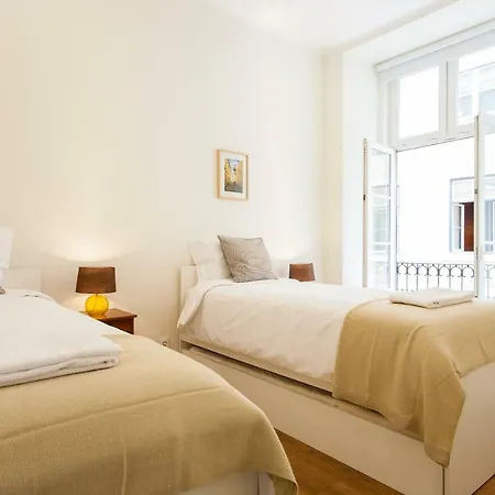 Central Downtown By Central Hill Apartments Lissabon Kamer foto